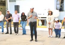 Tras 25 años de abandono, el rastro municipal de Tula se transforma en el gobierno de Cristhian Martínez