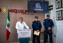 Ixmiquilpan refuerza seguridad con “SeguriChat” para atención inmediata de delitos.