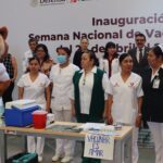 Inicia en Hidalgo la Semana Nacional de Vacunación 2026