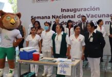 Inicia en Hidalgo la Semana Nacional de Vacunación 2026
