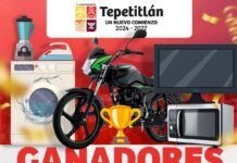 Dan a conocer folios ganadores de rifa por pago puntual