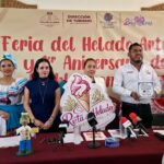 Impulsa Cristhian Martínez el turismo, la cultura y la gastronomía con la Feria del Helado Artesanal 2026