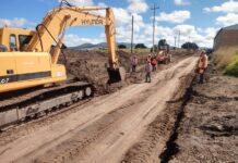 Con la pavimentación de la carretera Acopinalco–Apan los traslados se reducen a la mitad del tiempo