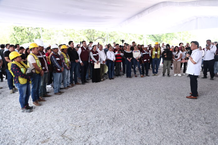 26 MAYO 26 _GOBERNADOR_PROGRESO DE OBREGÓN_SUPERVISIÓN DE OBRA