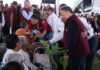 Julio Menchaca llega con «Rutas de la Transformación» al municipio de Ajacuba