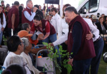 Julio Menchaca llega con «Rutas de la Transformación» al municipio de Ajacuba
