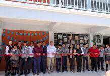 Gobierno de Hidalgo invierte 7.6 mdp en escuelas de Chapantongo y Alfajayucan