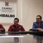 Planean agenda conjunta Saderh y CMIC Hidalgo