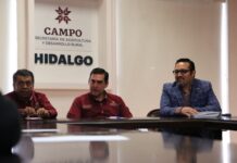 Planean agenda conjunta Saderh y CMIC Hidalgo