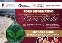 Convocan a foro comunitario para el rescate ecológico de la Presa Endhó