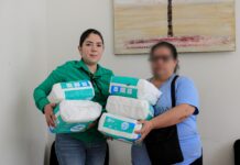 DIF Municipal de Atotonilco de Tula entrega 100 paquetes de pañales a familias
