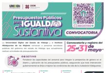 Inicia curso “Presupuestos Públicos para la Igualdad Sustantiva” en modalidad virtual