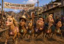 Comenzó la carrera rumbo a las urnas y ¿ya se les cansó el caballo?