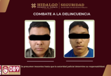 Fuerte golpe al narcomenudeo en Tula: 27 kilos de presunto cristal asegurados por la SSPH