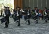 Realiza IHE concurso estatal de bandas de guerra