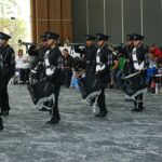 Realiza IHE concurso estatal de bandas de guerra