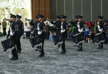Realiza IHE concurso estatal de bandas de guerra