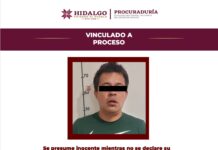 Vinculado a proceso probable responsable de feminicidio ocurrido en Actopan