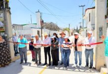 El gobierno de Cristhian Martínez impulsa la infraestructura en Tula con obras en colonias