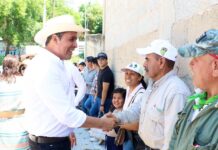 Hechos no palabras «Inversión en Infraestructura para las Comunidades de Tula»