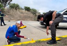 Jornada de mejoramiento urbano en acceso principal de Tepeji del Río