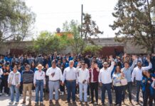 Tepeji impulsa el talento juvenil con mural que promueve valores y trabajo en equipo