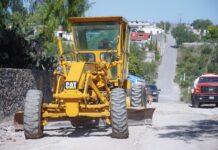 Más obras, más progreso: inicia pavimentación clave en Atotonilco de Tula