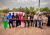 Con Claudia Sandoval, la transformación empieza desde abajo: Obras invisibles que cambian a Tlamaco