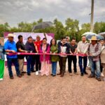 Con Claudia Sandoval, la transformación empieza desde abajo: Obras invisibles que cambian a Tlamaco