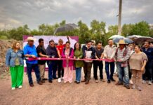 Con Claudia Sandoval, la transformación empieza desde abajo: Obras invisibles que cambian a Tlamaco
