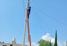 Más luz, más seguridad! Tepetitlán ilumina las calles de General Pedro María Anaya