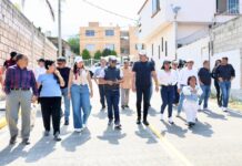 Transformando Tula! Invierten más de 1.5 millones de pesos en pavimentación y bacheo de comunidades