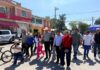 Cristhian Martínez continúa entregando obras en comunidades y colonias de Tula