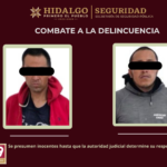 SSPH detiene a dos distribuidores de sustancias ilícitas en Actopan