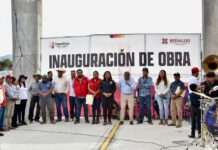 Xithi se transforma: Inauguran pavimentación de concreto hidráulico