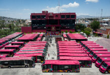 Julio Menchaca consolida la transformación vial con el Sistema de Transporte Metropolitano
