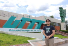 Alumno de la UTTT participará en programa para futuros líderes de México