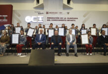 Gobernador Julio Menchaca distingue a 32 estudiantes destacados en la Olimpiada del Conocimiento Infantil 2026