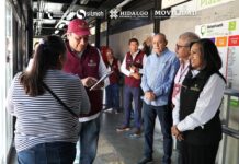 Refuerzan acciones de protección para mujeres en el Transporte Metropolitano de Pachuca