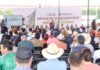 Dialoga Segobh con habitantes de El Arenal en mesas de bienestar y paz