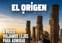 A veces viajamos lejos para admirar lo que tenemos aquí