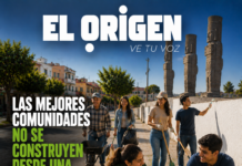 Las mejores comunidades no se construyen desde una oficina