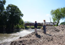 Con acciones coordinadas, el Gobierno de Hidalgo y la federación impulsan saneamiento de la región de Tula