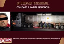 SSPH asegura 38 mil 700 litros de hidrocarburo de procedencia ilegal en Pachuca