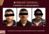 SSPH asegura a 3 presuntos integrantes de una banda dedicada al robo de motocicletas en Pachuca