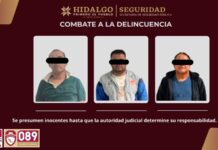 Desmantela SSPH presunta banda de “montachoques” en la México-Pachuca; hay tres detenidos