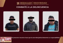 Policía frustra intento de secuestro en Zona Metropolitana de Pachuca