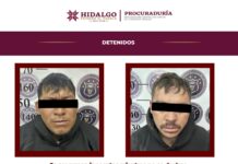 Golpe al narcomenudeo; AIC asegura 7 mil 500 dosis de droga y detiene a dos hombres en Tlaxcoapan