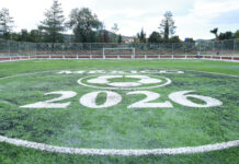 Hidalgo avanza con la construcción de 27 canchas de fútbol del programa Mundial Social México 2026