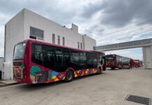 Inicia la verificación ambiental de 80 nuevas unidades del Sistema de Transporte Metropolitano.